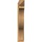Ekena Millwork Funston Arts & Crafts Smooth Outlooker, Western Red Cedar, 7 1/2"W x 38"D x 46"H OUT08X38X46FST03SWR - alternate 2